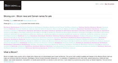 Desktop Screenshot of bitcoing.com